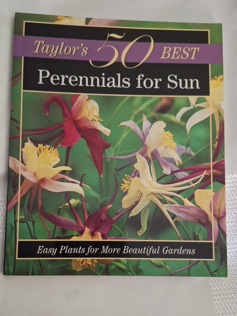 Taylor Perennials for Sun - Green/Purple Floral Cover